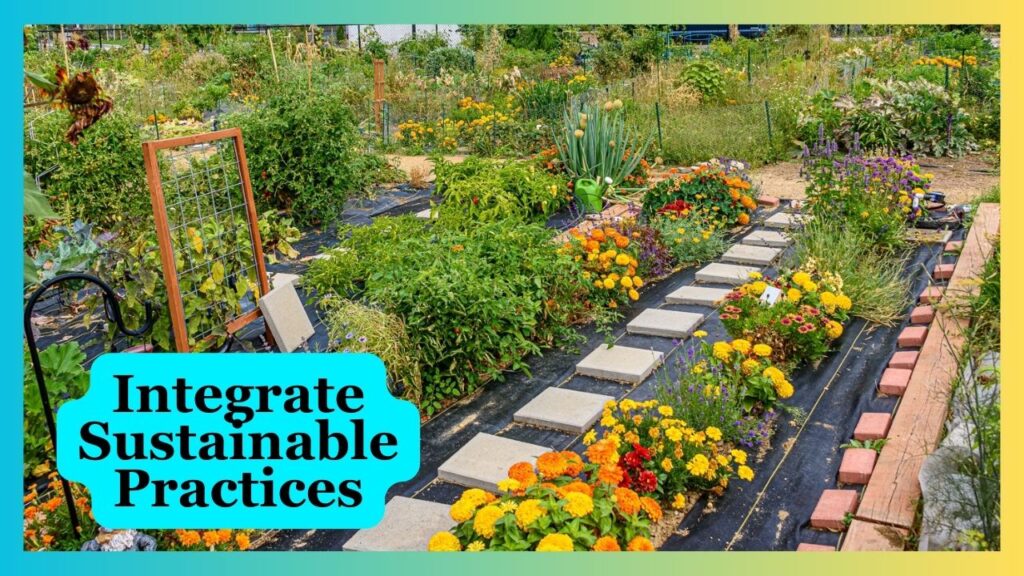 Integrate Sustainable Practices