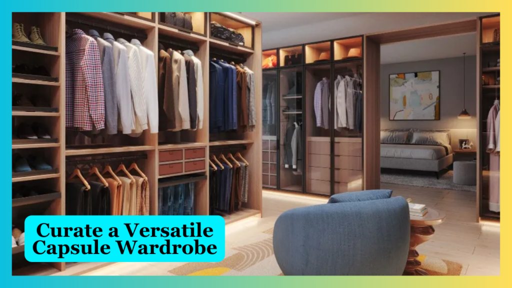 Curate a Versatile Capsule Wardrobe