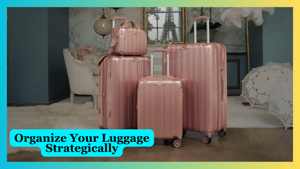 Organize Your Luggage Strategicallyoooooooooooooooooooooooooooooooooooooooooooooooooooo