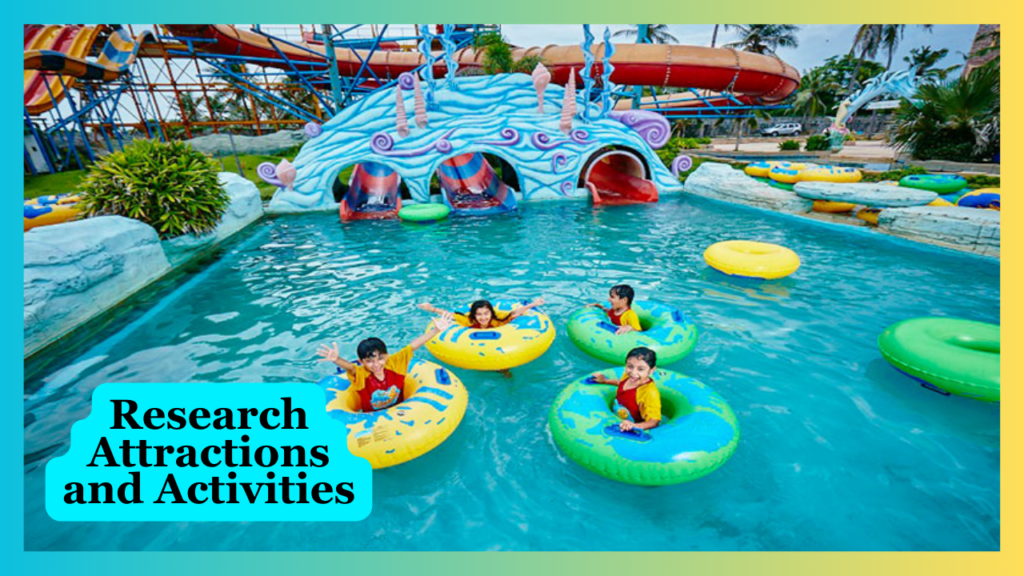 Research Attractions and Activities