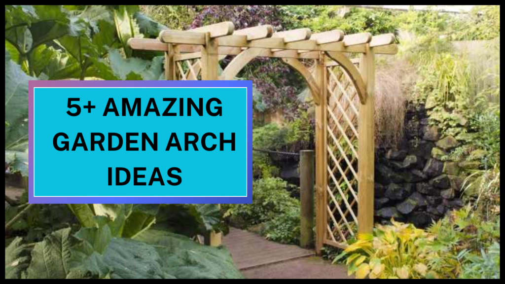 Amazing Garden Arch Ideas